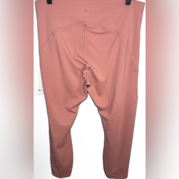Lululemon Instill High-Rise Tights in Brier Rose Women’s Size 14 - Picture 4 of 7